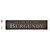 Rue Burgundy Wholesale Novelty Narrow Sticker Decal