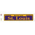 St. Louis Purple Wholesale Novelty Narrow Sticker Decal