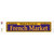 French Market Purple Wholesale Novelty Narrow Sticker Decal