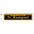 N. Rampart Yellow Wholesale Novelty Narrow Sticker Decal