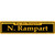N. Rampart Yellow Wholesale Novelty Narrow Sticker Decal