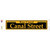 Canal Street Yellow Wholesale Novelty Narrow Sticker Decal