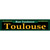 Toulouse Green Wholesale Novelty Narrow Sticker Decal
