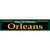 Orleans Green Wholesale Novelty Narrow Sticker Decal