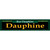 Dauphine Green Wholesale Novelty Narrow Sticker Decal