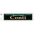 Conti Green Wholesale Novelty Narrow Sticker Decal