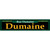 Dumaine Green Wholesale Novelty Narrow Sticker Decal