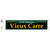 Vieux Carre Green Wholesale Novelty Narrow Sticker Decal