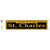 St. Charles Yellow Wholesale Novelty Narrow Sticker Decal