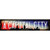 Washington DC A Capital City Wholesale Novelty Narrow Sticker Decal