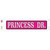 Princess Dr. Wholesale Novelty Narrow Sticker Decal