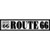 Route 66 Wholesale Novelty Narrow Sticker Decal