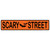 Scary Street Wholesale Novelty Narrow Sticker Decal