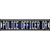 Police Officer Dr Wholesale Novelty Narrow Sticker Decal