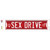 Sex Drive Wholesale Novelty Narrow Sticker Decal