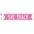 She Shack Wholesale Novelty Narrow Sticker Decal