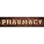 Pharmacy Bulb Lettering Wholesale Novelty Narrow Sticker Decal