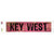 Key West Wholesale Novelty Narrow Sticker Decal