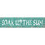 Soak Up The Sun Wholesale Novelty Narrow Sticker Decal
