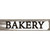 Bakery Wholesale Novelty Narrow Sticker Decal