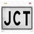 JCT Wholesale Novelty Rectangle Sticker Decal