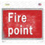 Fire Point Wholesale Novelty Rectangle Sticker Decal