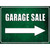 Garage Sale Right Wholesale Novelty Rectangle Sticker Decal
