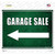 Garage Sale Left Wholesale Novelty Rectangle Sticker Decal