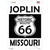 Joplin Missouri Historic Route 66 Wholesale Novelty Rectangle Sticker Decal