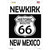 Newkirk New Mexico Historic Route 66 Wholesale Novelty Rectangle Sticker Decal