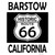 Barstow California Historic Route 66 Wholesale Novelty Rectangle Sticker Decal