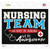 Awesome Nursing Team Wholesale Novelty Rectangle Sticker Decal