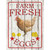 Farm Fresh Eggs Wholesale Novelty Rectangle Sticker Decal