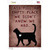 Cats Fill An Empty Place Wholesale Novelty Rectangle Sticker Decal