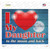 I Love my Daughter Wholesale Novelty Rectangle Sticker Decal