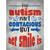 Her Autism Isnt Contagious Wholesale Novelty Rectangle Sticker Decal