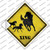 Horse Xing Wholesale Novelty Diamond Sticker Decal