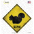 Squirrel Xing Wholesale Novelty Diamond Sticker Decal