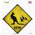 Kangaroo Xing Wholesale Novelty Diamond Sticker Decal