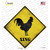 Rooster Xing Wholesale Novelty Diamond Sticker Decal