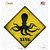 Octopus Xing Wholesale Novelty Diamond Sticker Decal