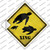 Turtle Xing Wholesale Novelty Diamond Sticker Decal