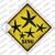 Starfish Xing Wholesale Novelty Diamond Sticker Decal