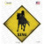 Cowgirl Xing Wholesale Novelty Diamond Sticker Decal