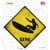 Surfer in Action Xing Wholesale Novelty Diamond Sticker Decal