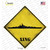 Battleship Xing Wholesale Novelty Diamond Sticker Decal