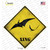 Pterodactyls Xing Wholesale Novelty Diamond Sticker Decal