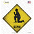 Man Praying On Knees Xing Wholesale Novelty Diamond Sticker Decal