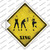 Women Working Out Xing Wholesale Novelty Diamond Sticker Decal