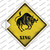 Taurus Zodiac Animal Xing Wholesale Novelty Diamond Sticker Decal